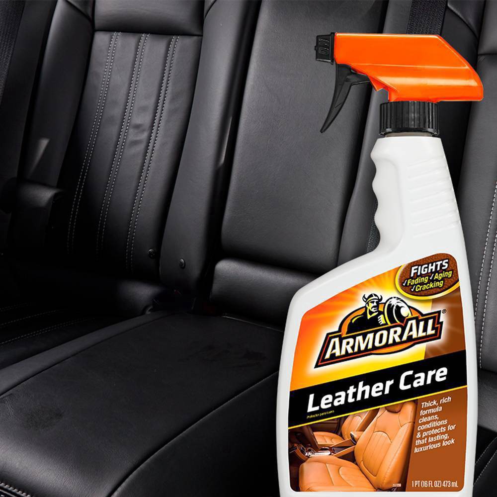 slide 4 of 6, Armor All Leather Care Automotive Protector, 16 oz