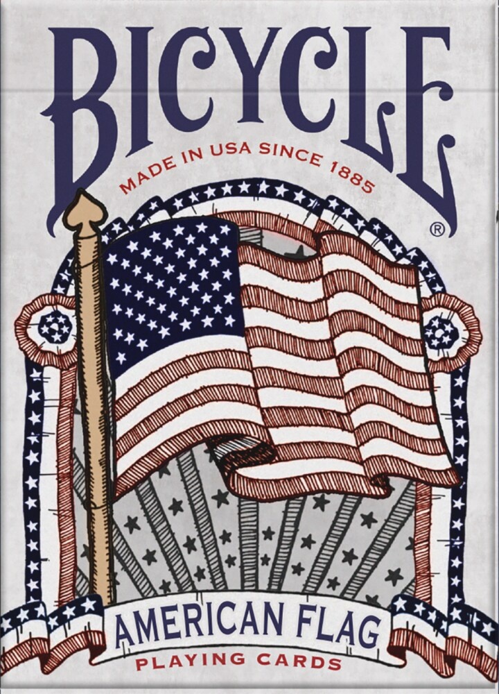 slide 1 of 1, Bicycle American Flag Playing Cards, 1 ct