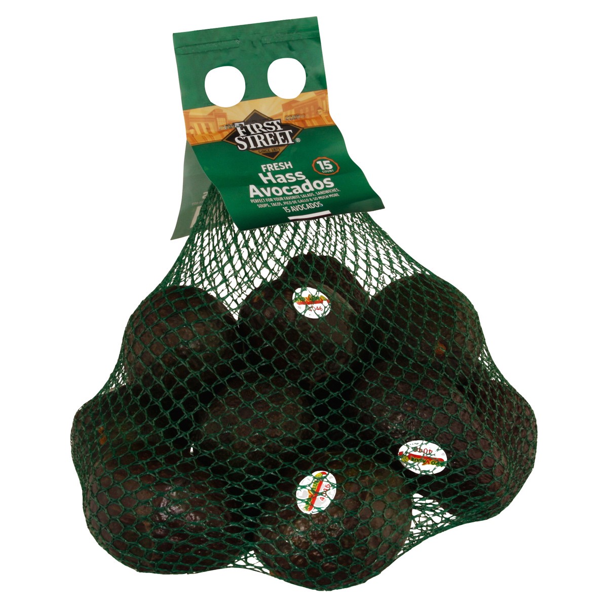slide 2 of 4, First Street Avocados, 15 ct