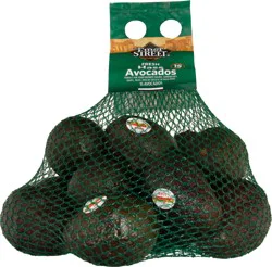 First Street Avocados