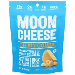 Moon Cheese Oh My Gouda Cheese Bites 2 oz