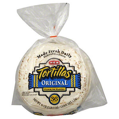 H-E-B Bakery Flour Tortillas