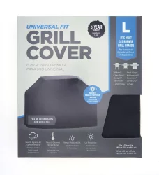 Mr. Bar-B-Q Grill Cover - Black
