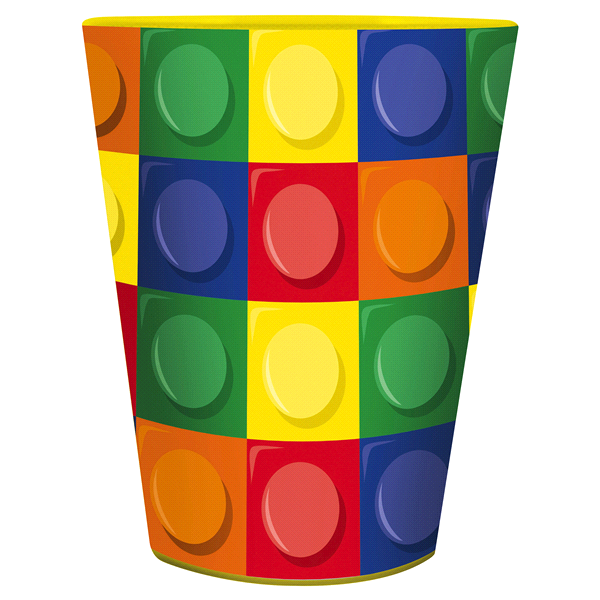 slide 1 of 1, Creative Converting Block Party Cup, 1 ct