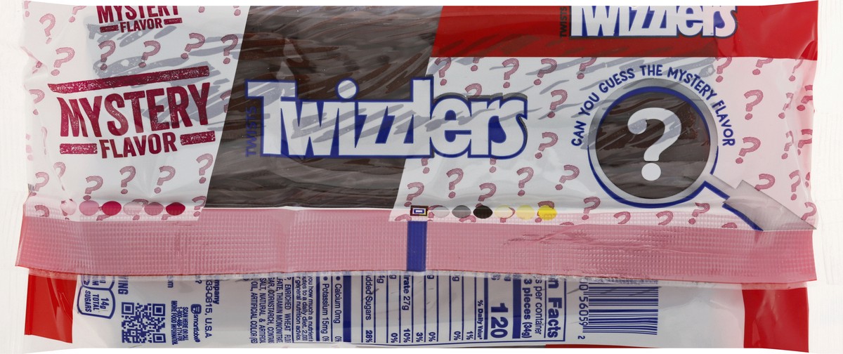 slide 10 of 12, Twizzlers Mystery Flavor Candy 16 oz, 16 oz