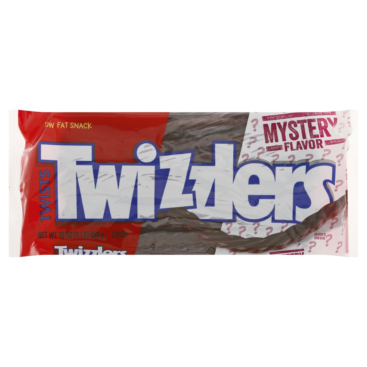 slide 1 of 12, Twizzlers Mystery Flavor Candy 16 oz, 16 oz