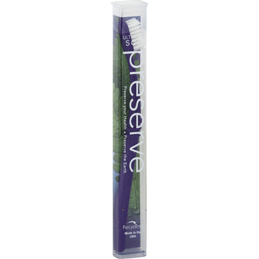 slide 2 of 2, Preserve Ultra Soft Toothbrush, 1 ct