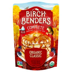 Birch Benders Organic Classic Pancake & Waffle Mix, 40oz