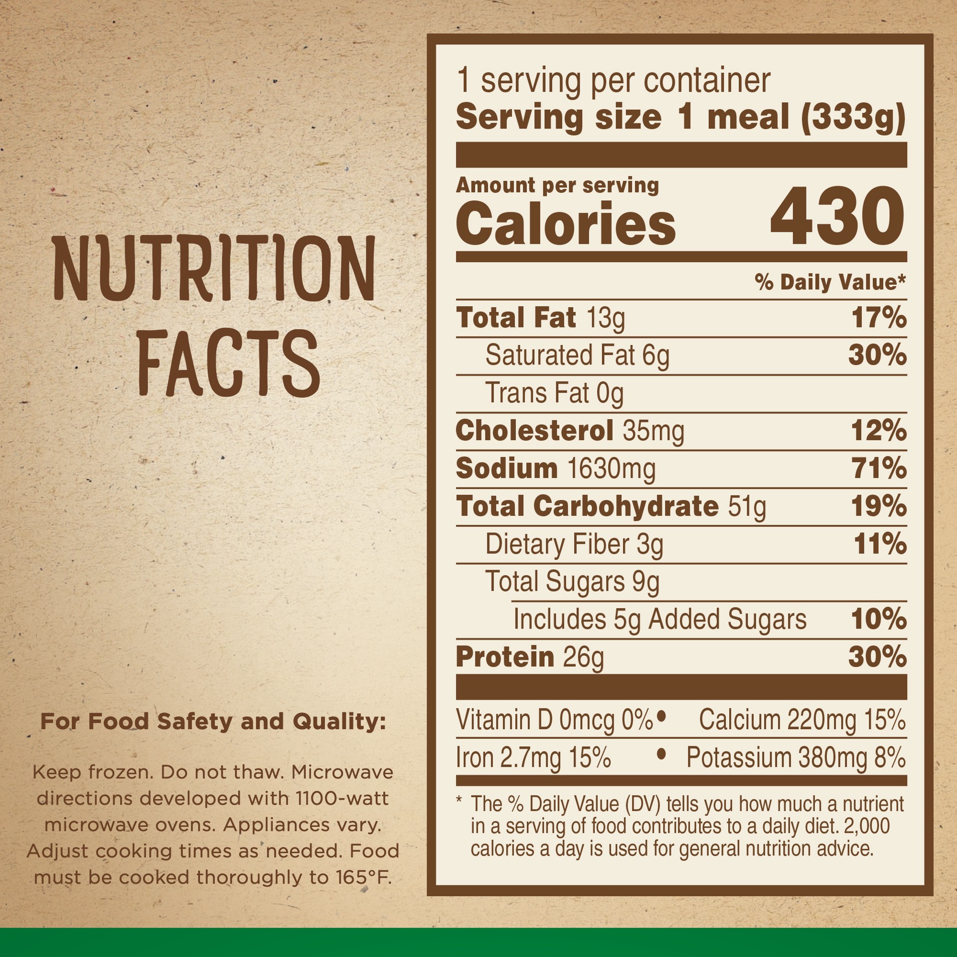 slide 2 of 5, Marie Callender's Traditional Lasagna with Meat & Sauce Bowl 11.75 oz, 11.75 oz