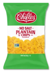 NON BRAND Chifle's Platanitos (Plantain Chips) No Salt