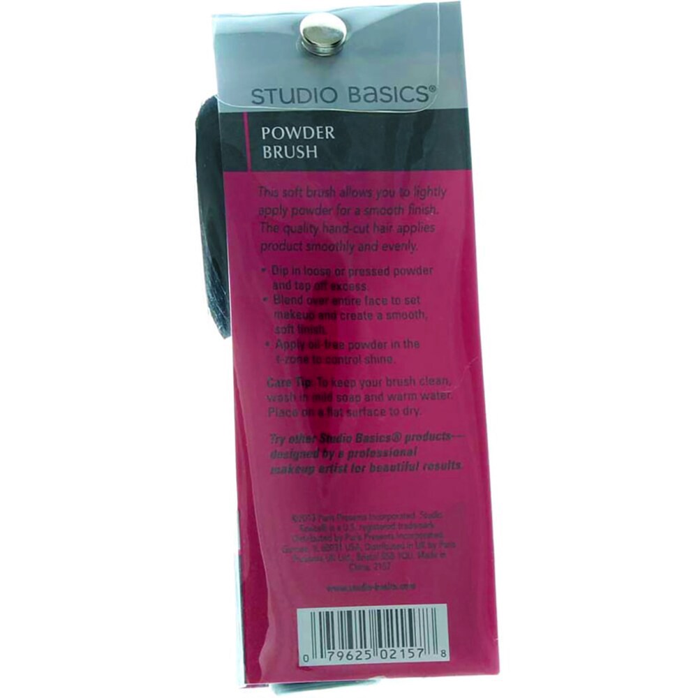 slide 2 of 3, Studio Basics Powder Brush, 1 ct