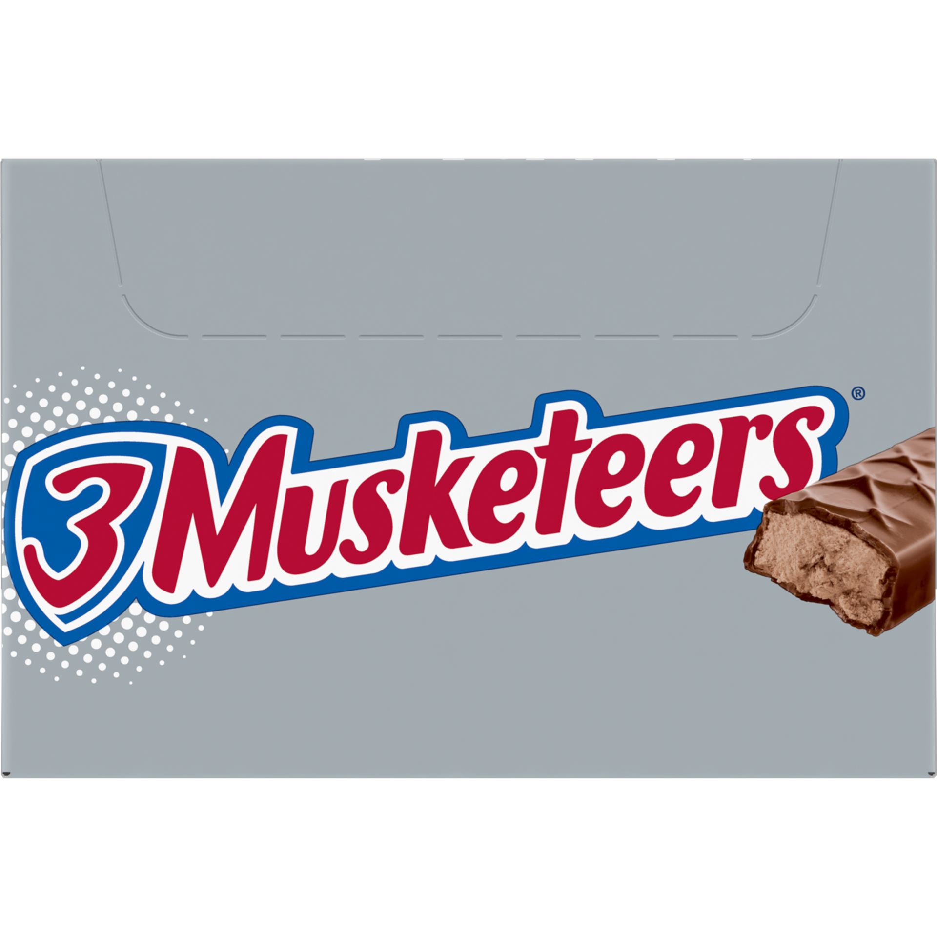 slide 2 of 5, 3 MUSKETEERS Chocolate Candy Bars, Full Size, 36 ct; 1.92 oz