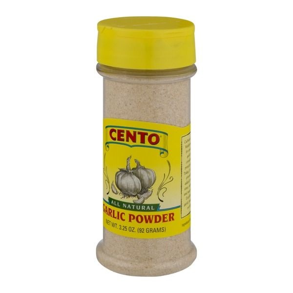 slide 1 of 1, Cento Garlic Powder, 3.25 oz