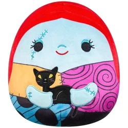 Squishmallows The Nightmare Before Christmas Sally With Cat Plush 10 inch