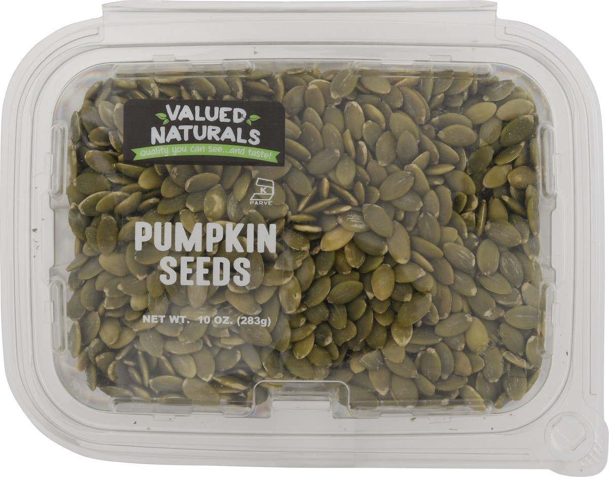 slide 6 of 9, Valued Naturals Pumpkin Seeds 10 oz, 10 oz