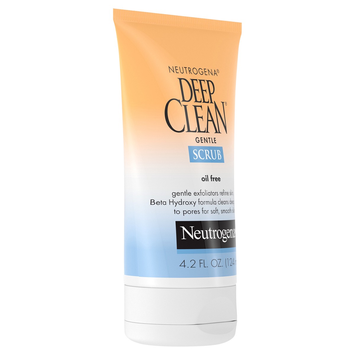 slide 2 of 7, Neutrogena Deep Clean Gentle Face Scrub with Salicylic Acid - 4.2 fl oz, 4.2 fl oz