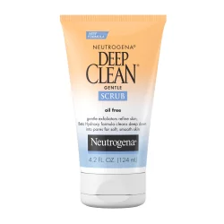 Neutrogena Deep Clean Gentle Face Scrub Oil Free 