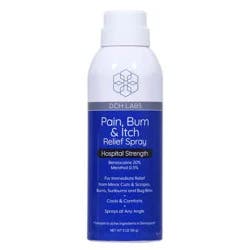 DCH Labs Pain, Burn & Itch Relief Spray - Hospital Strength