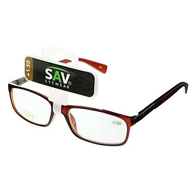 slide 1 of 1, Select-A-Vision Available Colors Black Or Brown 1.50, 1 ct