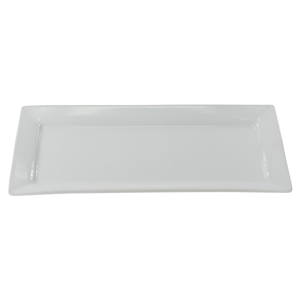 slide 1 of 1, BIA Cordon Bleu Rectangular White Serving Platter 18 x 11 inches, 1 ct