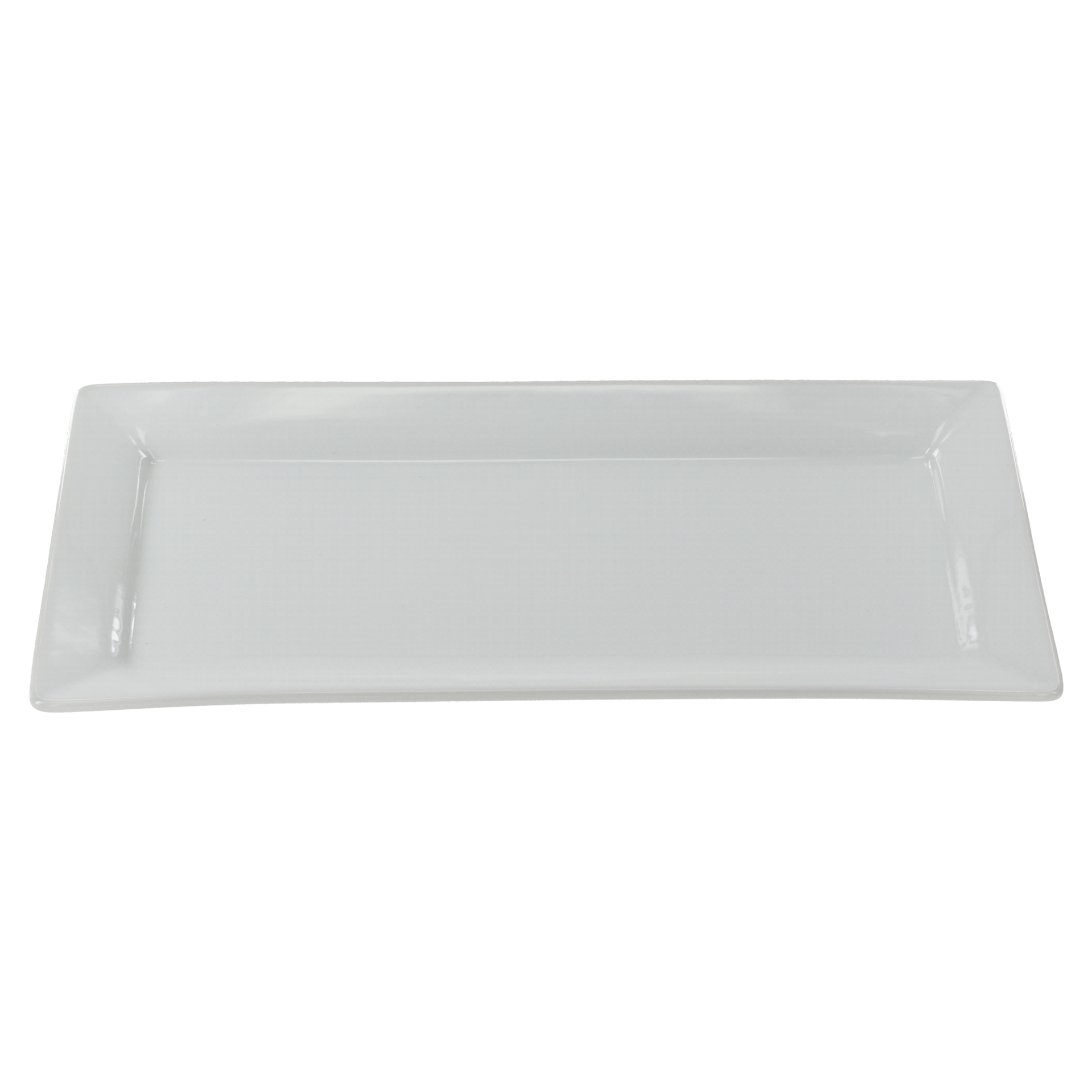 slide 1 of 1, Dash of That BIA Cordon Bleu Rectangular White Serving Platter 18 x 11 inches, 18 in x 11 in