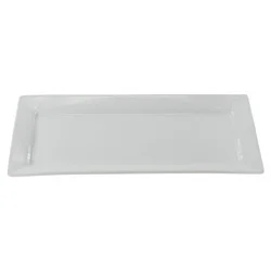 Dash of That BIA Cordon Bleu Rectangular White Serving Platter 18 x 11 inches