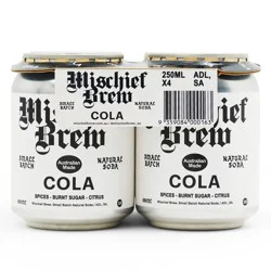 Mischief Brew Cola 8.5 oz Cans
