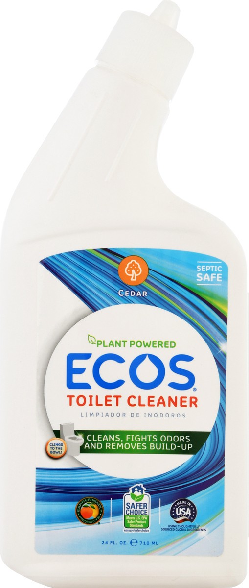 slide 8 of 9, Earth Friendly Products Natural Cedar Scent Toilet Cleaner, 24 oz