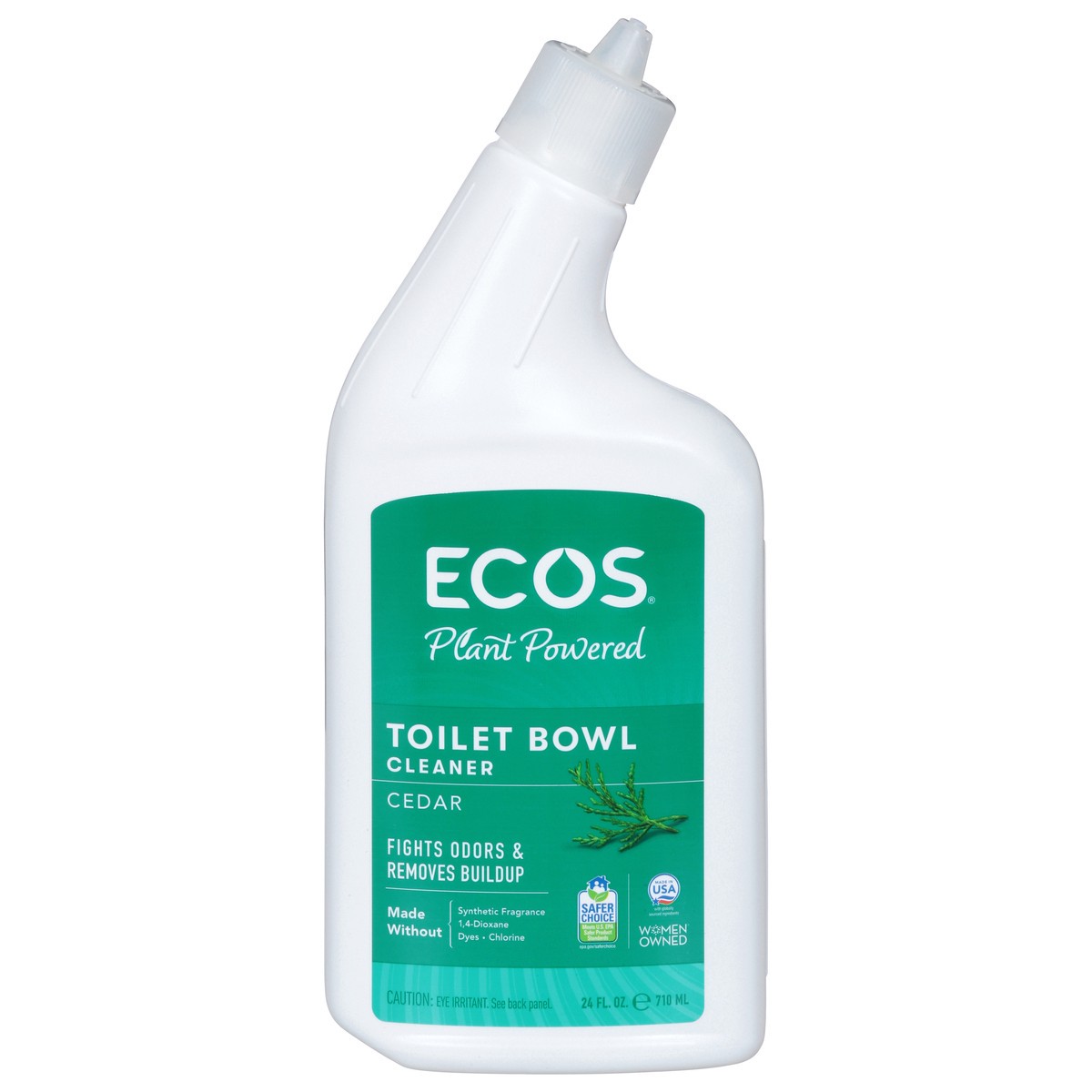 slide 1 of 9, Ecos Toilet Bowl Cedar Cleaner 24 fl oz, 24 fl oz