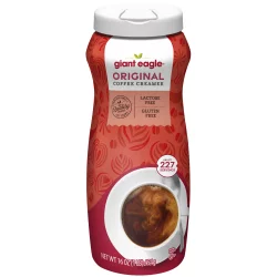 Giant Eagle Original Lactose-Free Creamer - 16 oz