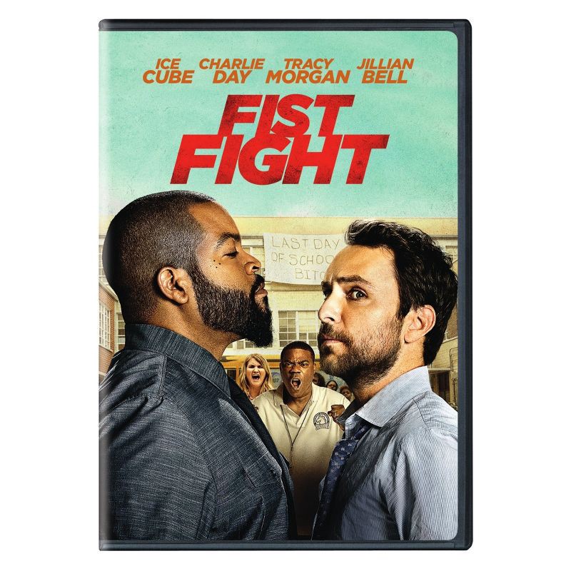 slide 1 of 1, Warner Bros. Fist Fight (DVD), 1 ct