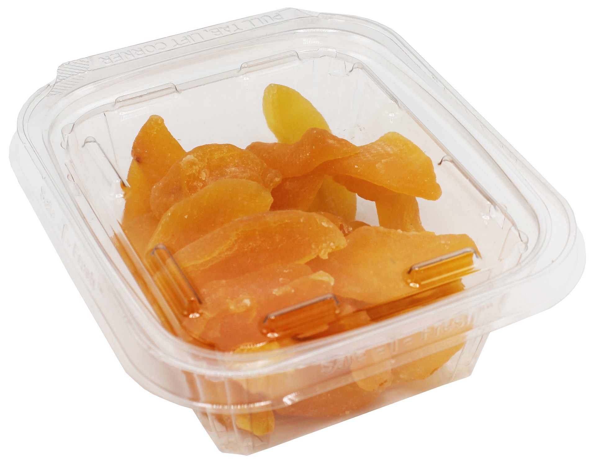 slide 1 of 1, Mountain Man Low Sugar Dried Peaches, 6 oz