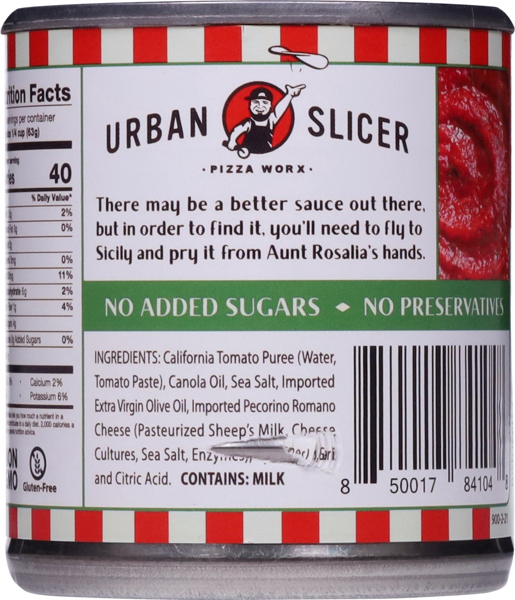 slide 7 of 14, Urban Slicer Pizza Sauce 8 oz, 8 oz