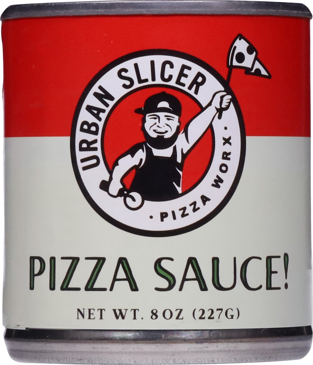slide 10 of 14, Urban Slicer Pizza Sauce 8 oz, 8 oz