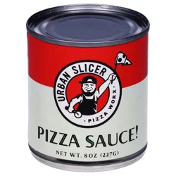 Urban Slicer Pizza Sauce 8 oz