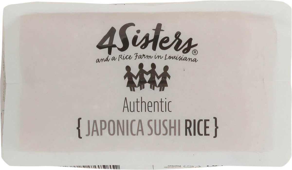 slide 9 of 11, 4Sisters Authentic Japonica Sushi Rice, 2 lb