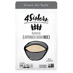 4Sisters Authentic Japonica Sushi Rice