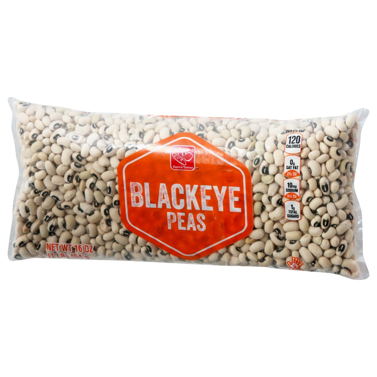 slide 3 of 10, Harris Teeter Dry Blackeye Peas, 16 oz