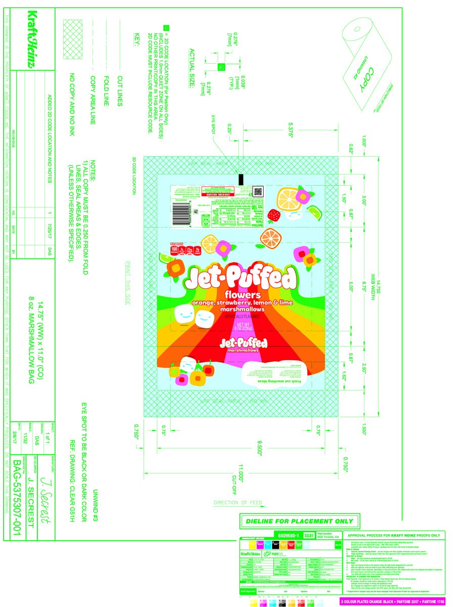 slide 13 of 15, Jet-Puffed Flowers Marshmallows, 8 oz Bag, 8 oz