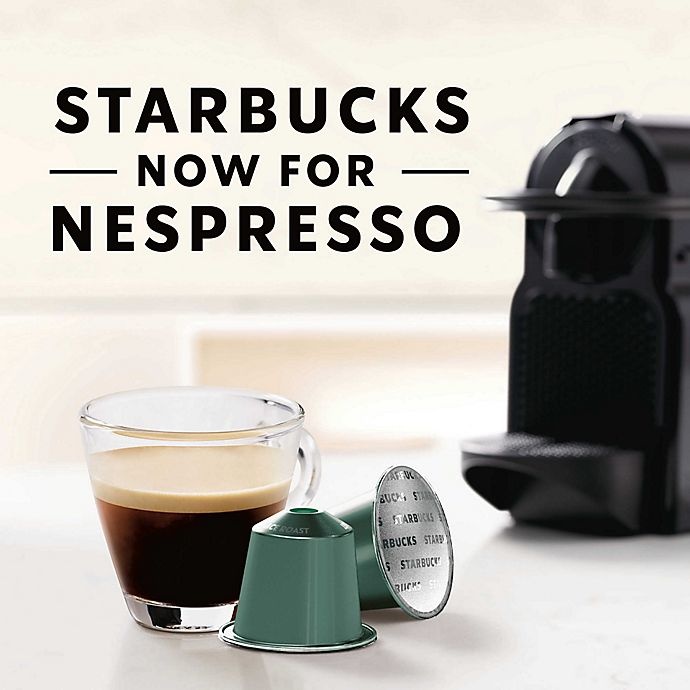 starbucks by nespresso medium roast pike place roast coffee
