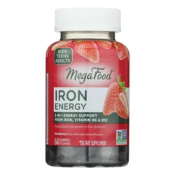 Megafood Iron Energy Gummies