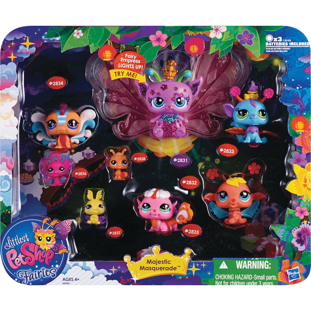 slide 1 of 1, Littlest Pet Shop Faries Majestic Masquerade Toy Set, 1 ct