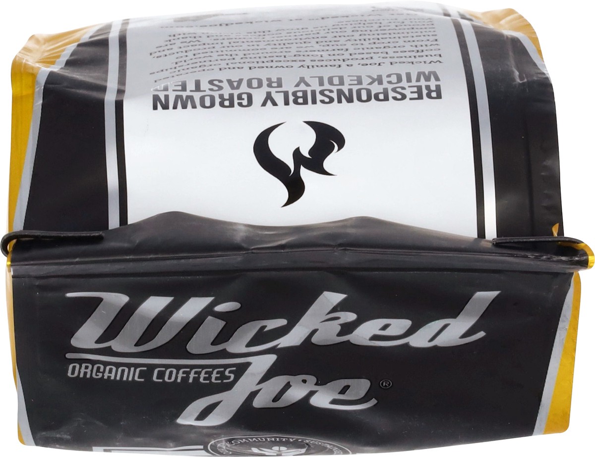 slide 11 of 12, Wicked Joe Coffee Co. Organic Ground Medium Roast Breakfast Blend Coffee 12 oz, 12 oz