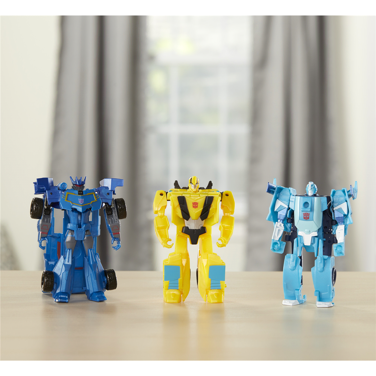 slide 1 of 1, Transformers Cyberverse 1-Step Changer Action Figure - Assorted, 1 ct