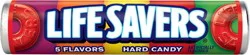 LIFE SAVERS 5 Flavors Hard Candy, 1.14 oz Roll