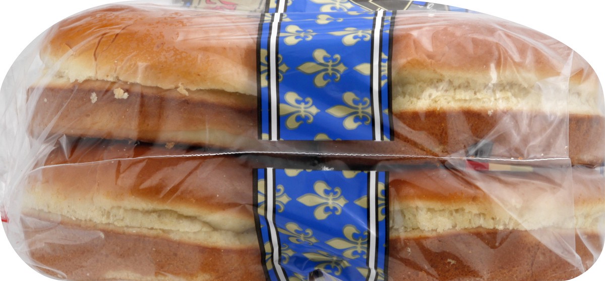 slide 6 of 8, S. Rosen's Buns, Brioche, Deli Style, 21 oz