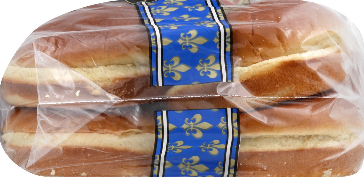 slide 2 of 8, S. Rosen's Buns, Brioche, Deli Style, 21 oz