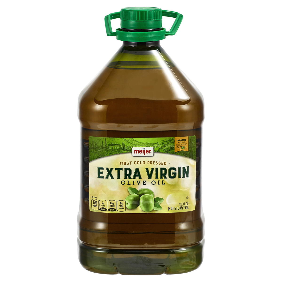 Meijer Extra Virgin Olive Oil 101 oz Shipt