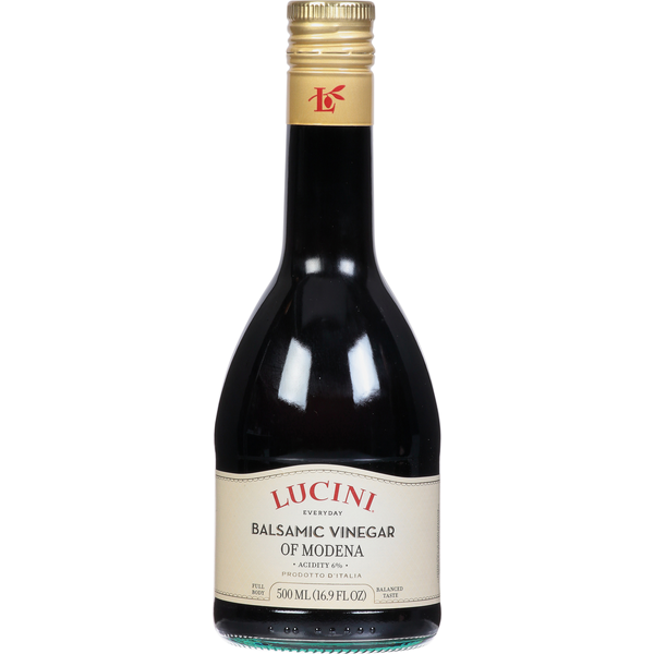 slide 1 of 1, Lucini Italia Balsamic Vinegar of Modena, Everyday, 16.9 fl oz