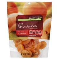 slide 1 of 2, Signature Kitchens Apricots Fancy Dried, 6 oz